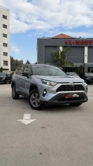 تويوتا RAV4 ترخيص 2023 محرك 2500 هايبرد جير أوتوماتيك 296 حصان