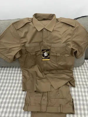 بدلة شرطة صيفية