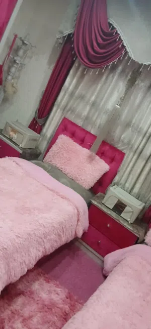 غرفة بناتية تقيلة تختين للبيع