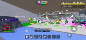 للبيع الاربع اشيه حط سعرك وشيل مابقصر معاك  فورت نايت الي ملون جمبانزيني بارتي في ماب go up