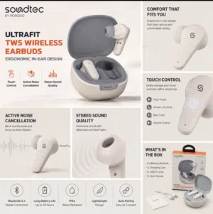 soundtec headphones