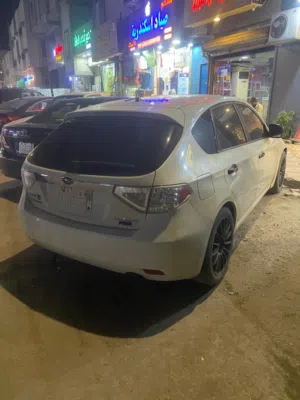سبارو امبريزا 2.0 تربو قير عادي هاتش باك
