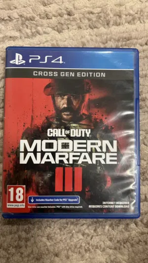 شريط call of duty modern warfare 3