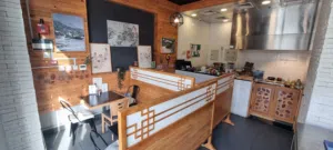 Fully equipped and running restaurant/cafeteria in Asharej.