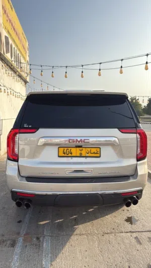 GMC YUKON Denali 2021 للبيع بحالة جيدة مع ميزات فاخرة