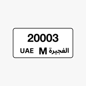 VIP number M20003