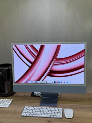 iMac 2021/ M1-Chip/ 512 SSD/ 8 RAM