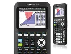 الة حاسبة Texas Instruments ti-84 plus ce-t