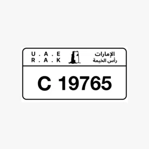 RAK CODE B NUMBER 19765
