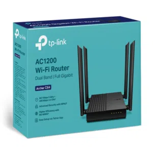 TP-Link Archer C64 AC1200 MU-MIMO WiFi