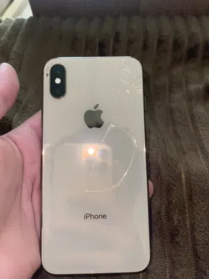 Apple iPhone XS 256 GB in Salt