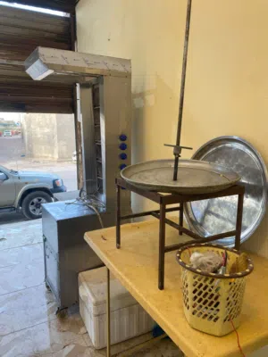 مشويه كص وميز وغرض مطعم