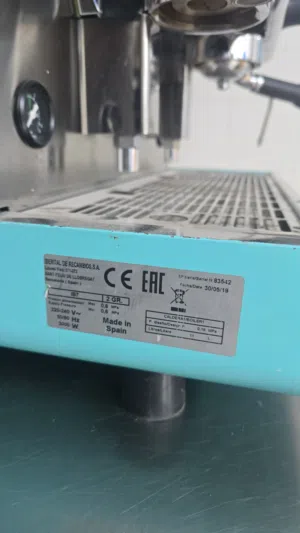 ماكينة قهوة اسباني