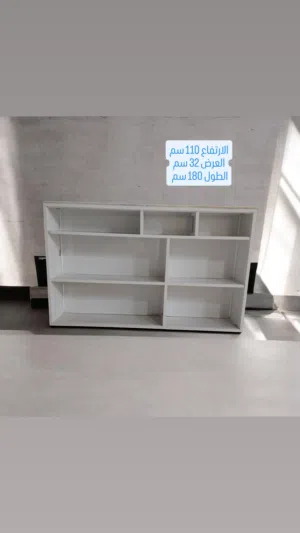 كاونتر المنيوم مع طبقة رخام