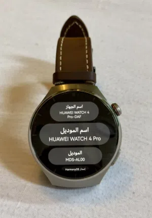 ساعة Huawei Watch 4 Pro