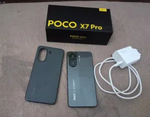 هاتف Poco X7 pro للبيع ذاكرة 528 + 12 اقرا الوصف تفهم ..............................................