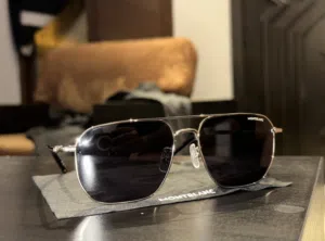 نظارة شمسية من Montblanc جديدة غير مستخدمة