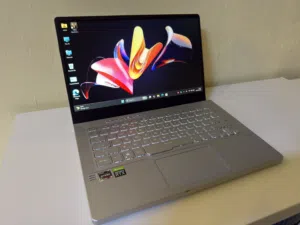 Asus rog gaming laptop Ryzen 9 5900HS , RTX 3060 graphic card 120hz screen
