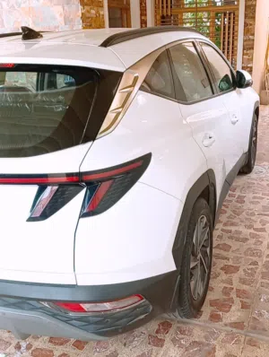 توسان خليجي موديل 2023 مكفول ماشية 35 الف