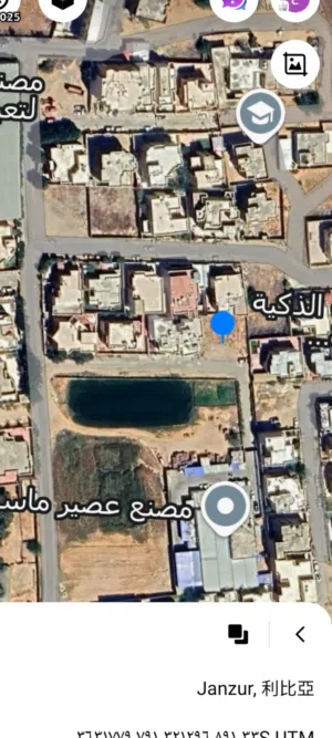 قطعة ارض للبيع السراج شارع اسطنبول