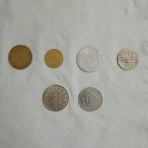 عملات عربيه  معدنيه قديمه واخطاء الصك