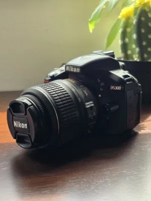 Nikon D5300 with 18-55 VR kit
