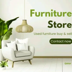 We Buy and sell all kind of furniture items.