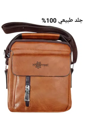 شنطة يد رجالي (حقيبة يد )جلد طبيعي 100% عدة الوان وعدة موديلات مختلفه لتناسب اطلاتك كل القطع مكفوله