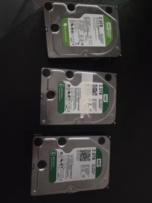 متوفر هارديسك 2tb هيلث 99% للبيع