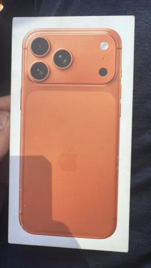 iPhone 17pro max