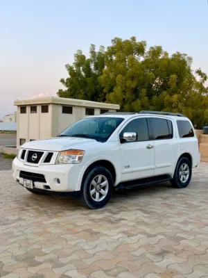 **Nissan Armada 2012 White – Excellent Condition Fully Maintained Ready to Drive**