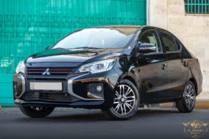 Mitsubishi Attrage 2021 السيارة وارد و بحالة الوكالة للبيع