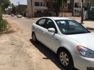 هيونداي اكسنت 2010