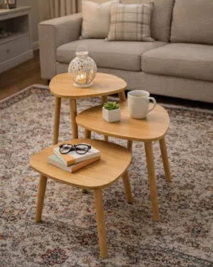 طاولة تلاتية