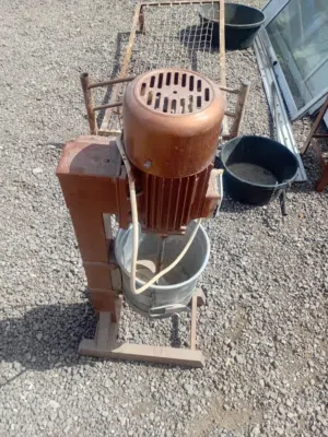 ماكينه حمص مستعمل بحاله الوكاله