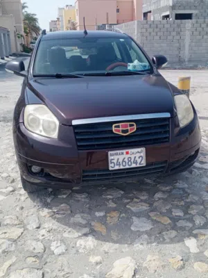 Geely Emgrand 2014
