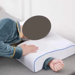 مخده اليد للنوم وساده الاحتضان ميموري فوم مخدة وسادة نوم مع فتحه للذراع وسادة للازواج متوفر للجهه ال