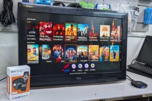 32 TV With NEW Boxpack 8K Ultra HD Smart TV Box FREE All Country TV Channels