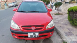 Used Hyundai Getz in Amman