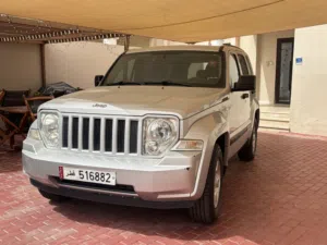 2012 Jeep Cherokee Silver