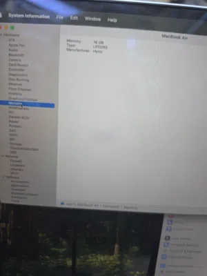 macbook air m4 2025 model
