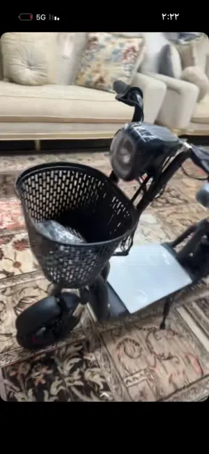 سكوتر جديد مع مفتاح و تعبئة