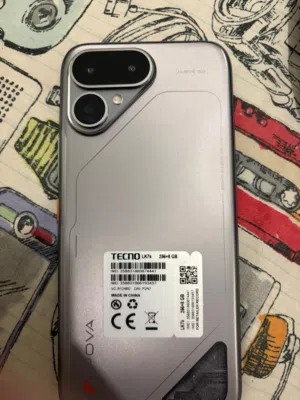 Tecno pova curve 2