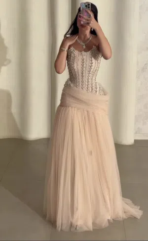 فستان سهره فخخم