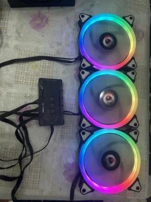 RGB 3 FANS