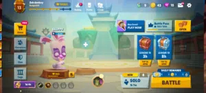 حساب zooba لفل 13 للتبديل بحساب فيه كوالا