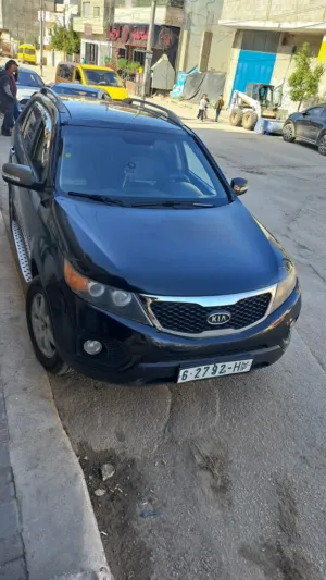 سيرانتو 2012 اسود بانوراما 4×2