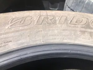 Bridgestone . 20 . Used0