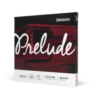 اوتار داداريو تشيللو – DAddario J1010 4/4M Prelude Cello Strings Set