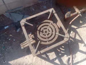 غازين حجم كبير وغاز صغير بدهن صيانه 50دينار